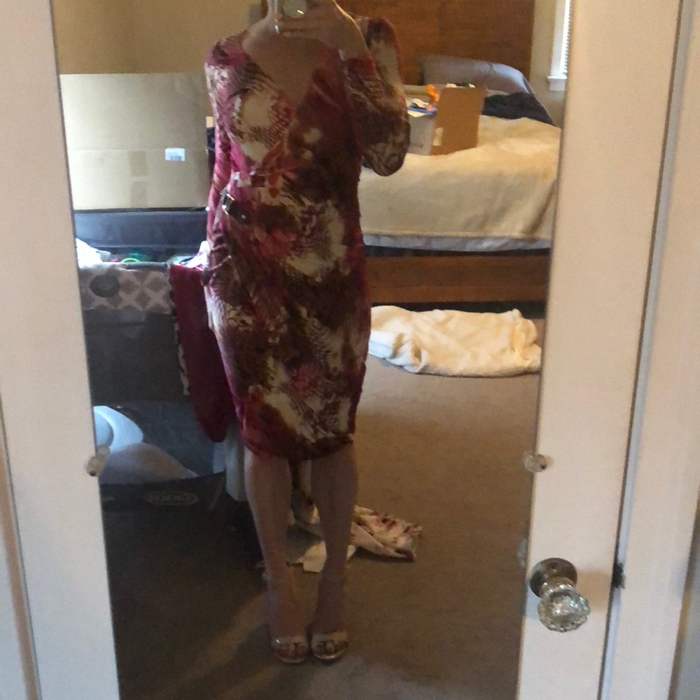 Beautiful multicolored Cache dress